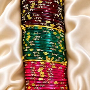 লাল, সবুজ ও পিংক