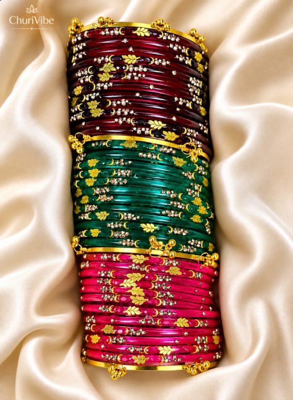 লাল, সবুজ ও পিংক